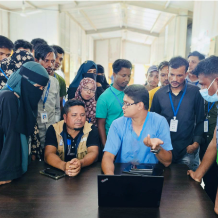 Data collection training